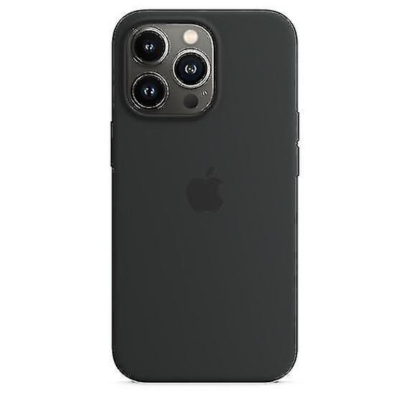 Silikondeksel med Magsafe for iPhone 13 Pro telefondeksel LGL Midnight