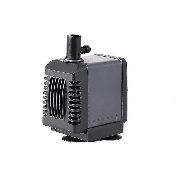 220-240V 5-25W Akvarium Dränkbar Pump Tyst Filterpump Stenparti Bonsai Miniatyr Liten Pump Vind Vattenhjul Minipump LGL WP-3200