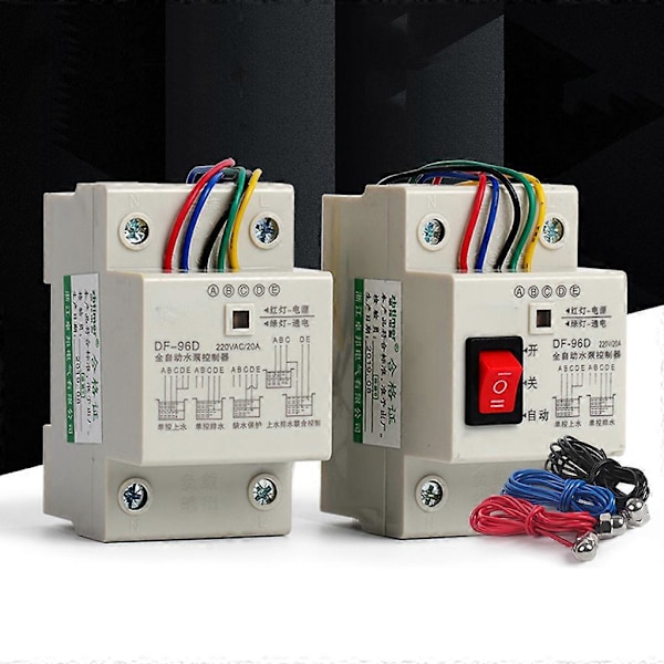 DF-96D Vattennivåregulator Automatisk Vattenpumpsregulator Lätt att Använda LGL whith 3 probes 2m