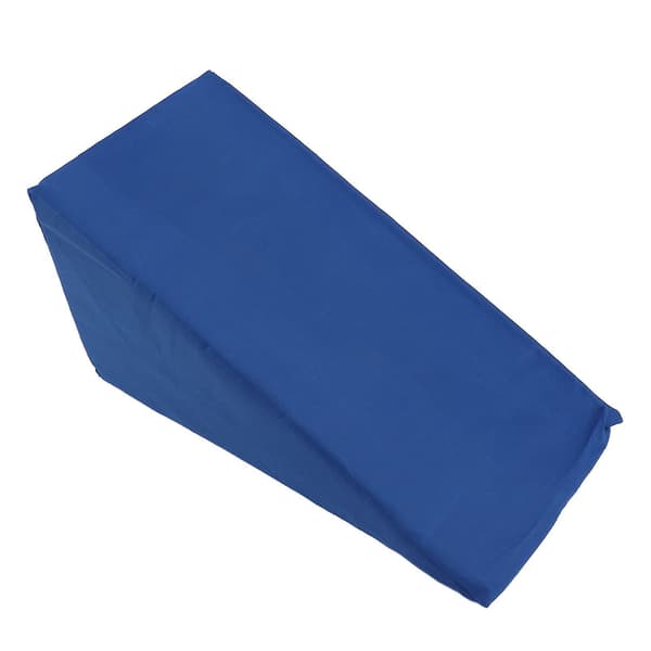 Arm Elevation Pillow Arm Wedge Elevating Pillow For Sleeping Broken Arm Recovery Protect Elbow Arm Wedge Pillow Triangle-yuyu (LGL) Blue