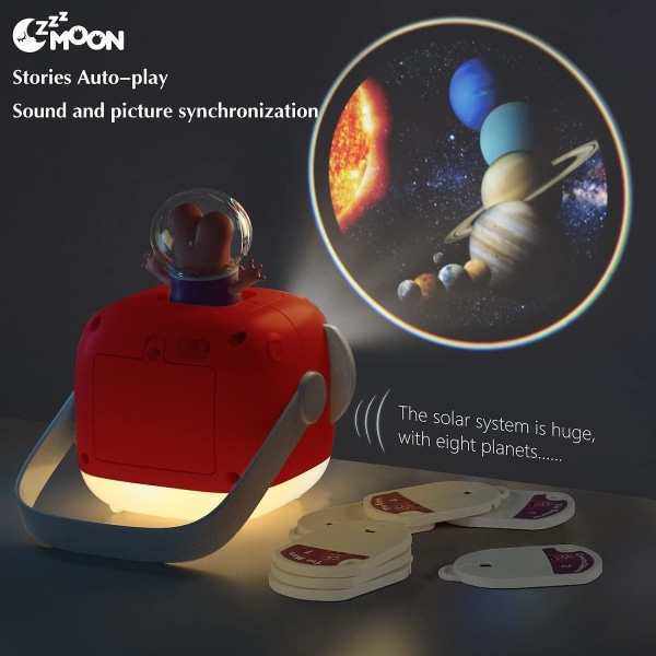 Story Replacement Kit lapsille – Space Exploration Series nukkumaanmenoaikaan lukemisen kasvupakkaus[GL]