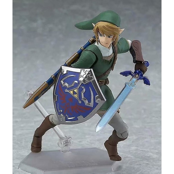 Caraele Anime Figma 320 The Legend Of Zelda Twilight Princess Link Action Figur[GL]