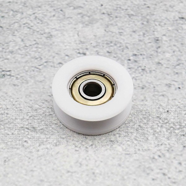 4 st Växthusdörrhjul 29mm Diameter Växthus Skjutdörrsrulle för De Flesta Växthus LGL