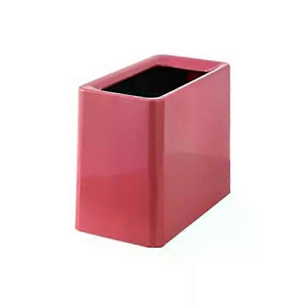 Minimalistisk Kreativ Stilig Design Lett å Rengjøre Holdbar Plassbesparende Bordplate Søppelbøtte Stue Søppeloppbevaring Kompakt LGL Style B