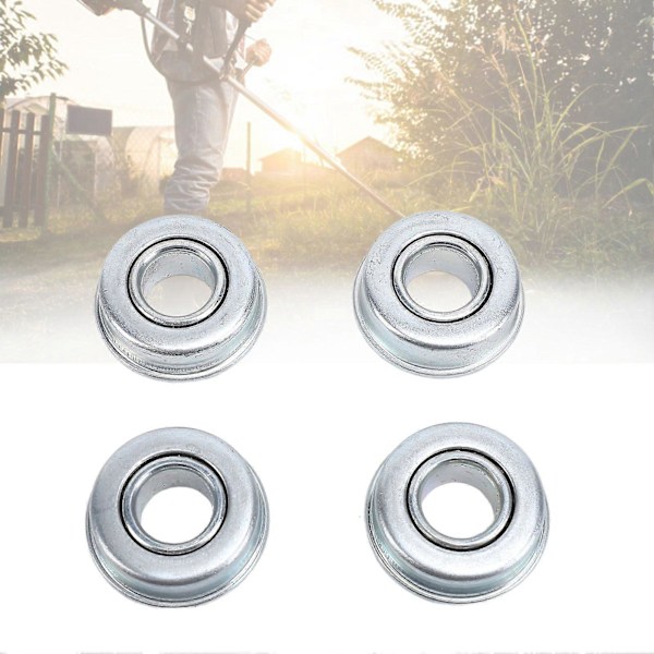 4 stk. Plæneklipper Lejer Stål 12,7 mm X 28,6 mm Kraftige Plæneklipper Aksellejer Udskiftning (LGL)