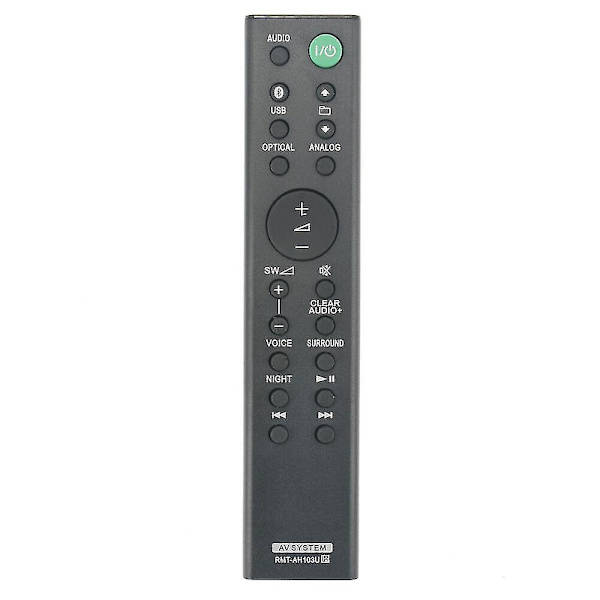Rmt-ah103u til Sony Soundbar fjernbetjening Ht-ct80 Sa-ct80 Htct80 Sact80