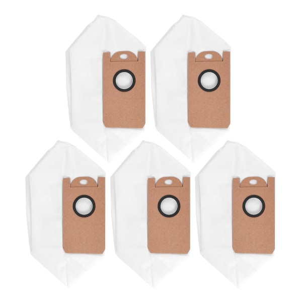 Til Viomi S9 Robotstøvsuger Filterpose Støvposepose Kapacitet 3l Op til 1 måneds autonomi fuld white