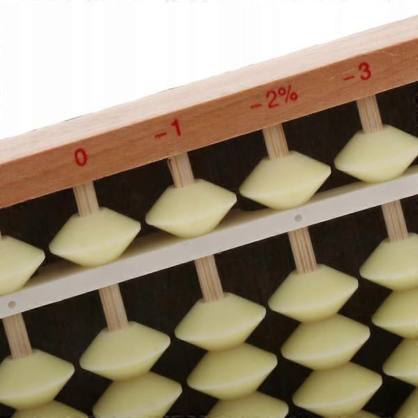 Soroban Abacus Standard Trælegetøj - 17 (LGL)