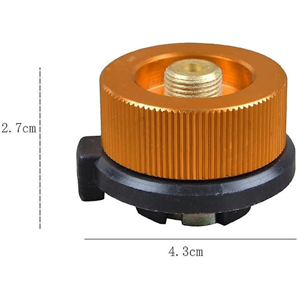 Propangas Adapter Slange Konverter Udskiftningsslange Tilslutter Til Udendørs Camping Camping Gas Komfur Propangas Cylinder Adapter