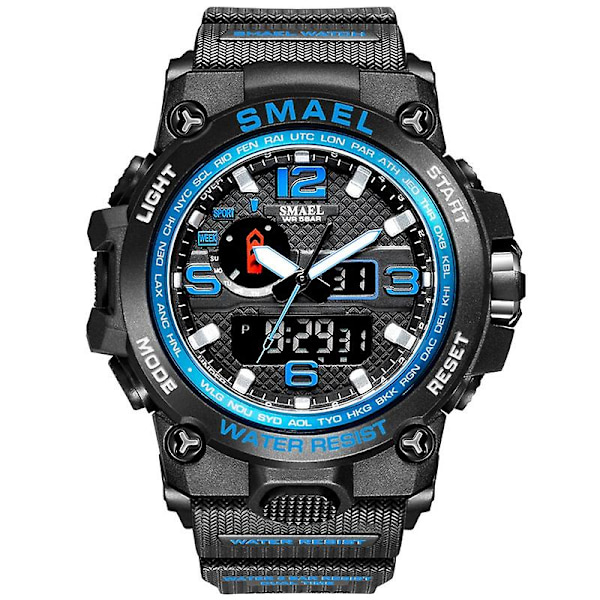 Sma 1545d Night Light Waterproof Outdoor Men Watch [GGL]