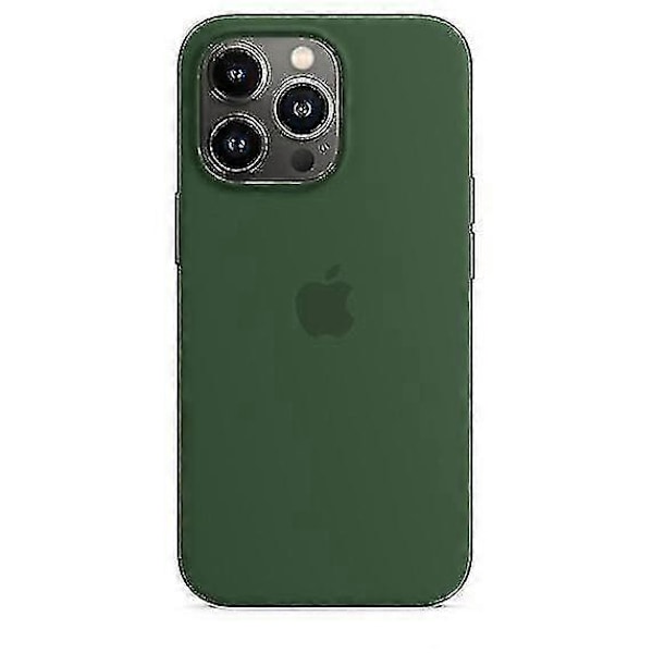 Silikonskal med Magsafe för iPhone 13 Pro Mobilskal LGL Clover