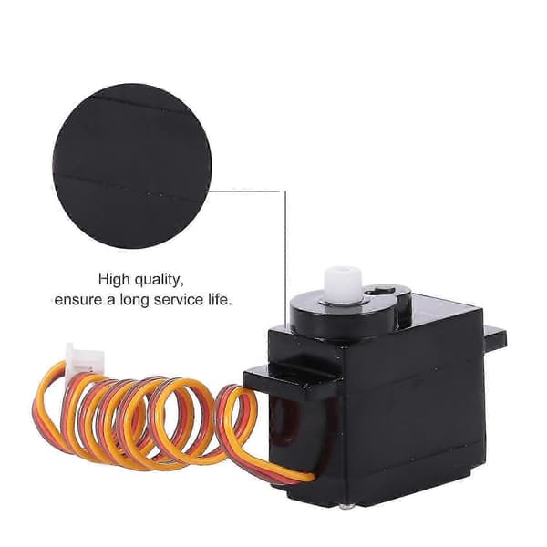 2025 X450 RC Fly Erstatning Front Motor Drivservo med Sett (LGL)
