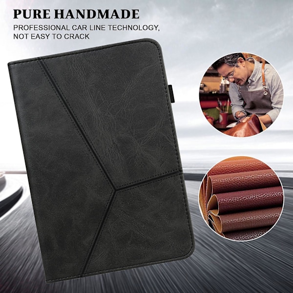 Stribet PU Tablet Case Til Fire Max 11 (LGL)