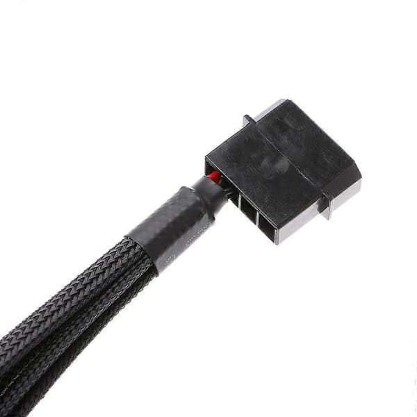 Viftesplitterkabel Molex 4Pin Hann til Datamaskin CPU PWM D Port 3Pin/4Pin (LGL)