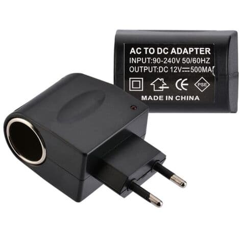 AC-tupakansytytinsovitin autoon 220v (12v6w) (LGL)