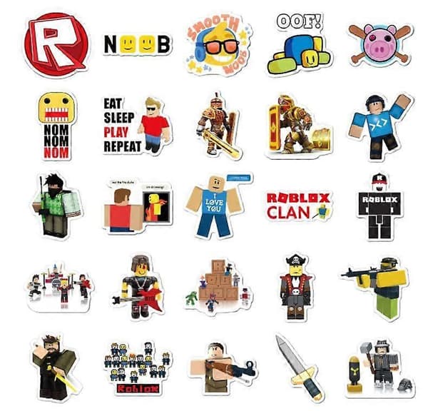 50 Roblox-tarraa (LGL)