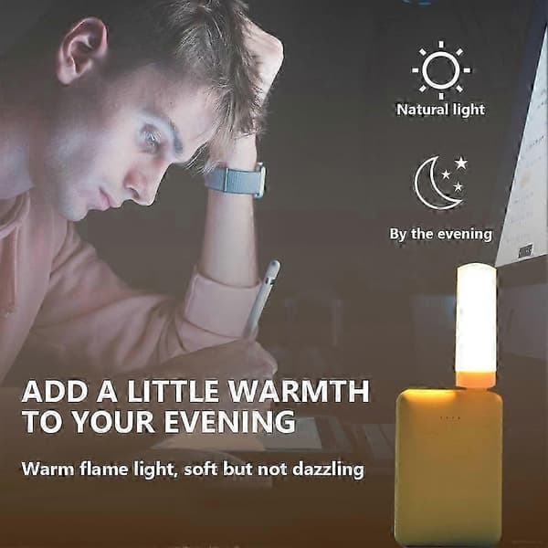 B22/E12/E14/E27 LED Fladdrande Låga Lampa Brinnande Eld Effekt Nattlampa (LGL) usb light
