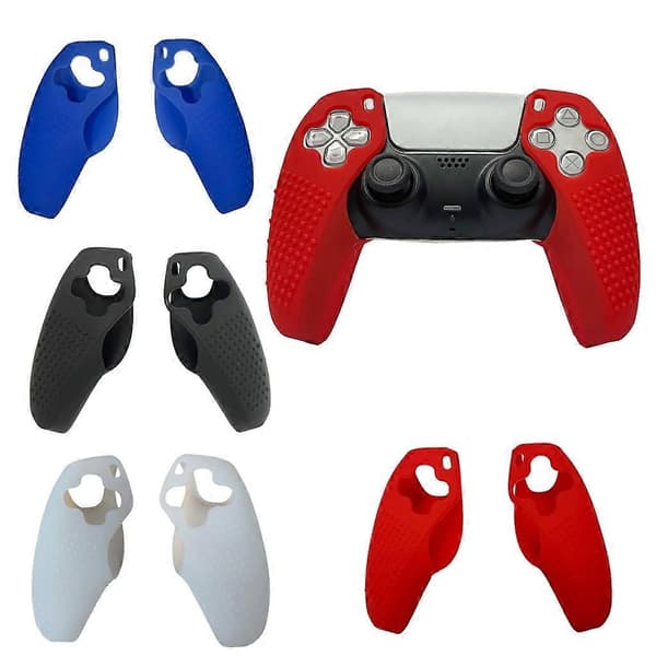 Beskyttende Betræk til Controller Gaming Tilbehør Hvid/Rød-/Sort/Blå (LGL)