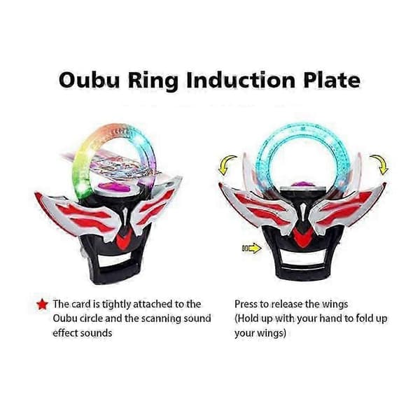 2025 Ultraman-Orb Ring Transformer for barn, ABS-blinkende leker, flott bursdagsgave (LGL)