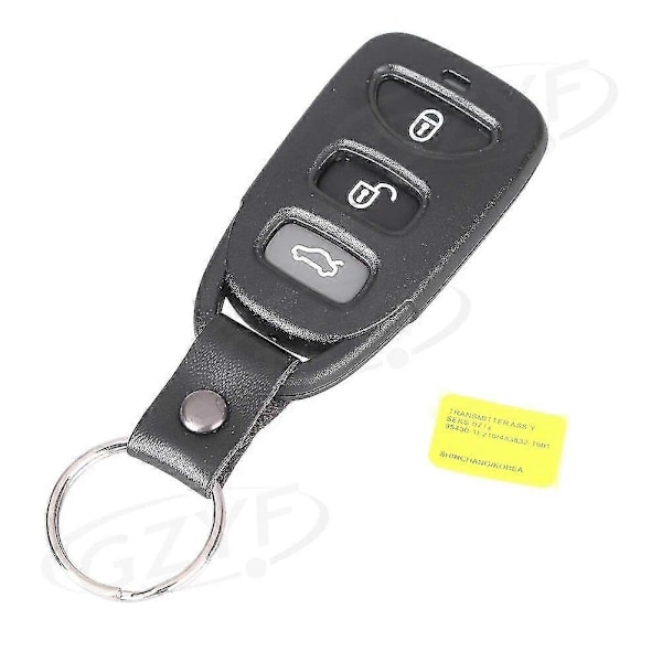 Knappar Fjärrkontroll Nyckel Fob Skal Fodral PG157 för 2007-2010 KIA Sorento (LGL)