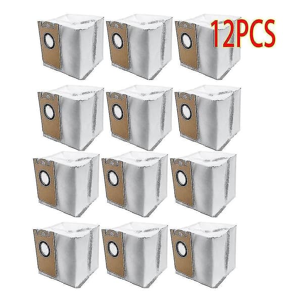 Viomi S9 Robotdammsugare Dammsugarpåsar - Stor Kapacitet & Läckagesäker (10-pack) 2 PCS