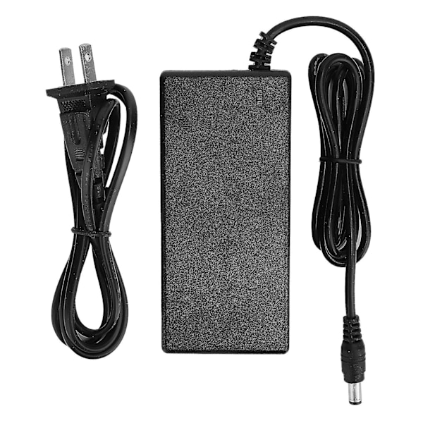 42V 2A Li-ion batterilader med 5,5 mm hannkontakt for 36V litiumbatteri - US 100-240V inngang [GGL]