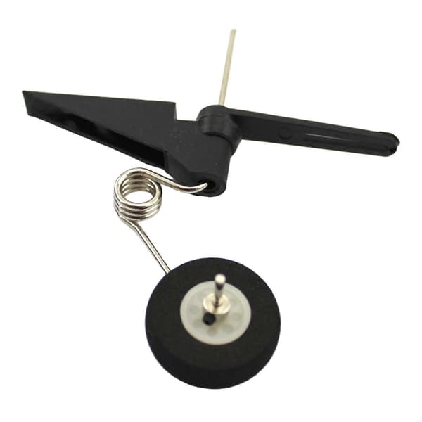 Halehjulsmontering for RC Elektrisk Fly Stativ Tilbehør Holdbar Erstatning (LGL)