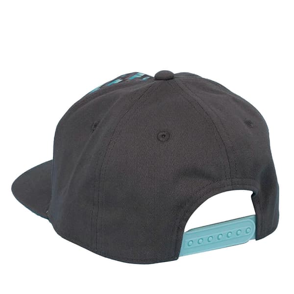 Lasten/Nuorten Diamond Snapback -lippis (LGL) Black/Blue S-M