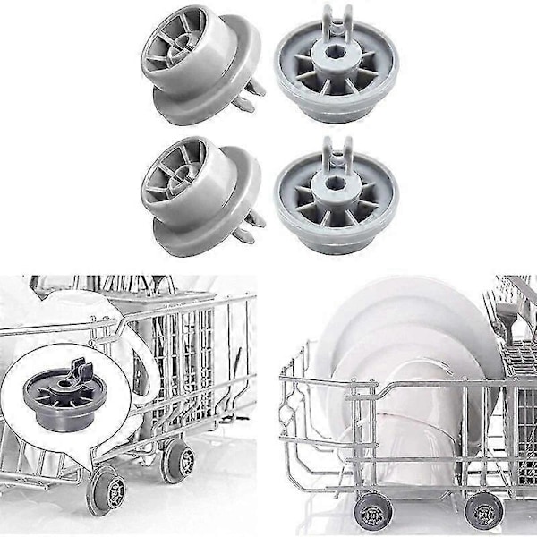 Diskmaskin Nedre Botten Korg Hjul Kompatibla För Neff & Siemens 165314 Diskmaskin Reservdelar Nedre Rullar LGL