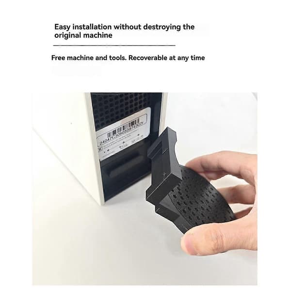 Mini Mug Droppbricka för Nespresso Essenza Kaffebryggare (LGL) Black