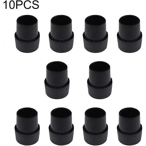 Udskiftnings Mini Trampolin Ben Hætte Tips 10 stk Trampolin Gummi Fod Cover Latex Solid Skridsikker Fod Pad LGL