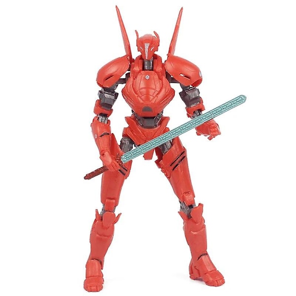 Pacific Rim 2 Gipsy Avenger Actionfigurer Bevegelig Modell Mech Robotfigur Obsidian Fury Saber Athena Samleobjekt Modellleke [LGL] Obsidian Fury