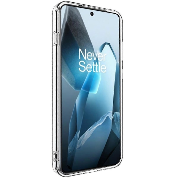 IMAK UX-5 Series Deksel til OnePlus 13T 5G Støtsikker TPU Klar Slim Bakside (LGL)