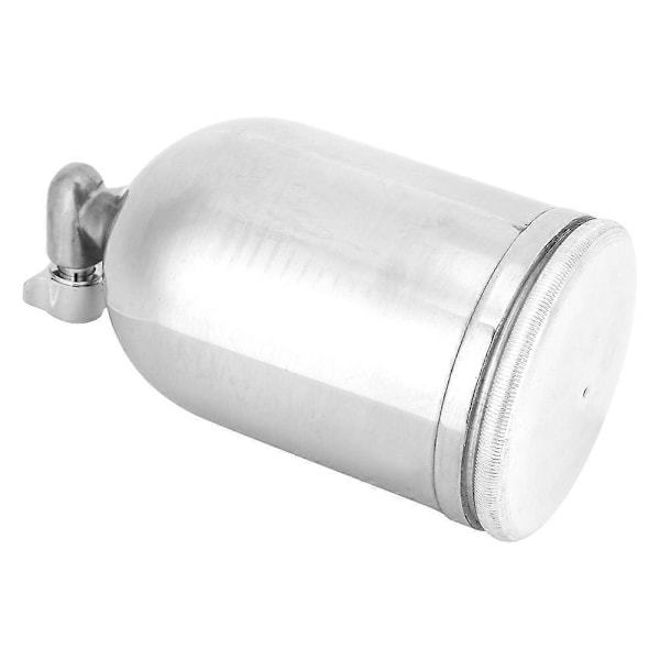 Sprutpistol Färgbehållare Färgkopp för W71 Pneumatisk Färgspruta (400ml Gravity) LGL