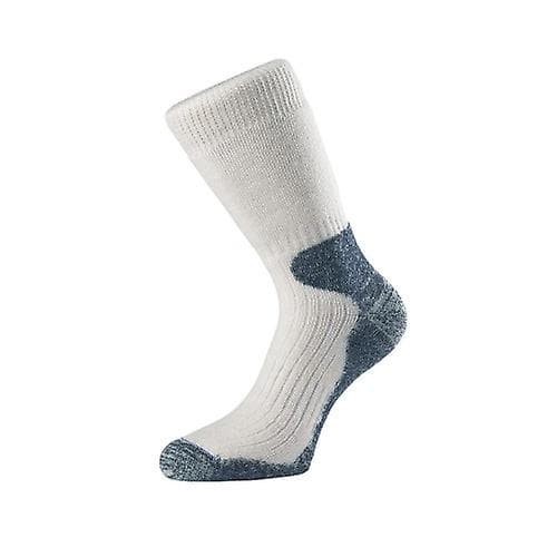 Unisex Letvægts Cricketstrømper til Voksne (LGL) Grey/White XL