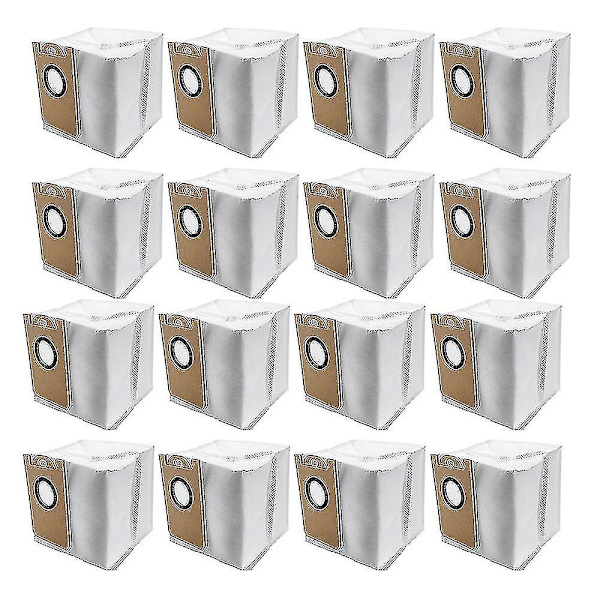 Viomi S9 Robotdammsugare Dammsugarpåsar - Stor Kapacitet & Läckagesäker (10-pack) 10 PCS