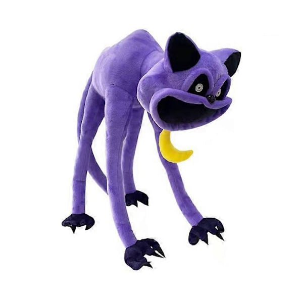 Catnap Monster Pehmolelu Catnap Pehmopupu Hymyilevät Otukset Pehmolahja Lapsille LGL Monster Catnap 45cm