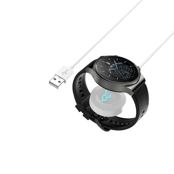 For Huawei Watch D Magnet Integrert Ladebase (LGL) Black