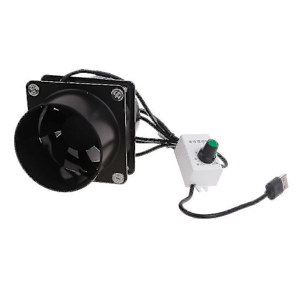 Højtydende Ventilationsventilator med Kraftig Sugeevne og Plastikkanalrør LGL Single fan