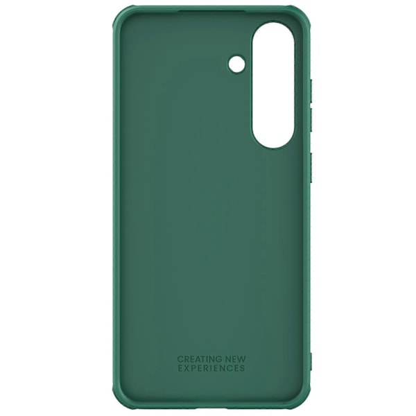 NILLKIN Frosted Shield Pro PC + TPU Puhelinkotelo LGL Green For Samsung Galaxy S25 5G