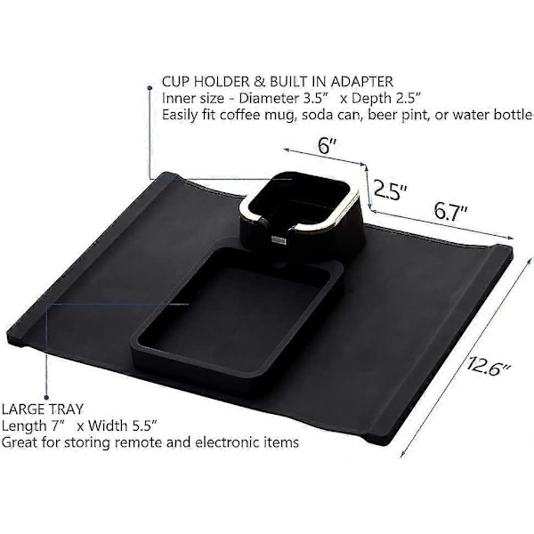 Soffa Mugghållare Bricka LGL black