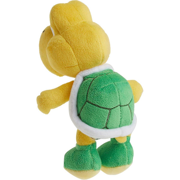 Little Buddy Super Mario All Star Collection 1425 Koopa Troopa Plyschdjur, 7 tum, Flerfärgad Koopa Troopa