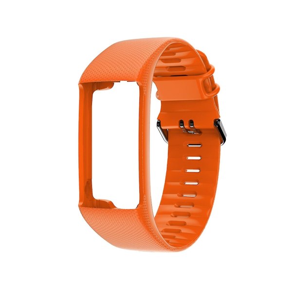 Solid Farve Armbånd Rem Til Polar A360/370 Ur Tilbehør XC [LGL] Blue