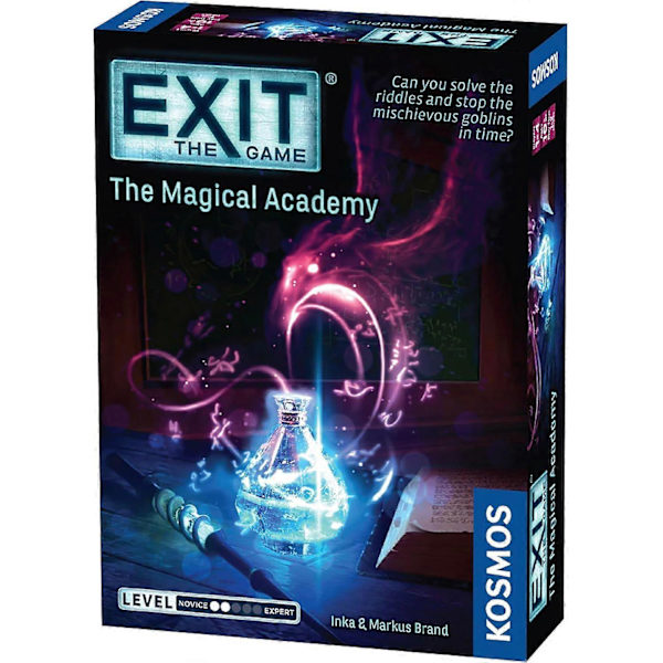 EXiT Magisk Akademi Brettspill (LGL)