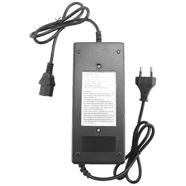 60V 20AH Elektrisk Køretøjsoplader 7 Lys Display Strømdisplay Strømlækagebeskyttelse/Fuld Pul LGL black