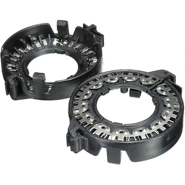 2 kpl D1s D3s Xenon Hid -polttimon pidikeadapteri Sovitinrengas 63117162087 1 3 5 7 -sarjalle X5 LGL Blacksilver