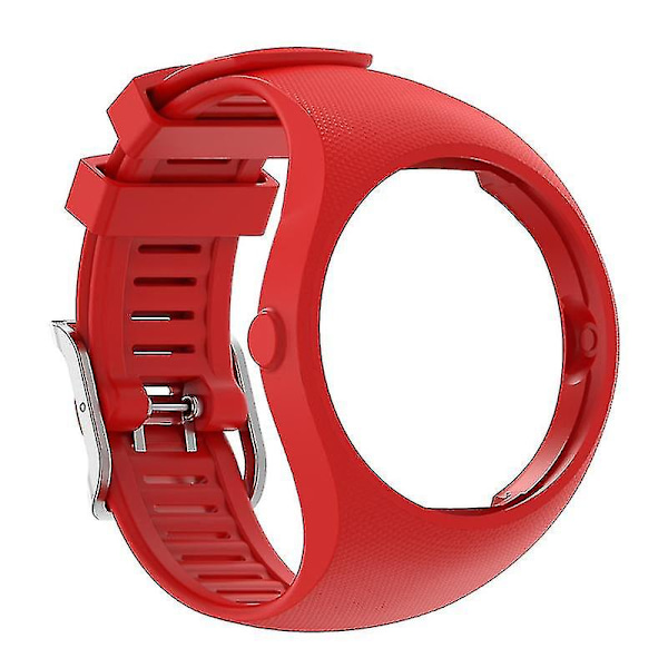 M200 Armbånd Silikon Erstatningsur Rem Armbånd Til Polar M200 Smart Watch(bejoey) [GGL] Red