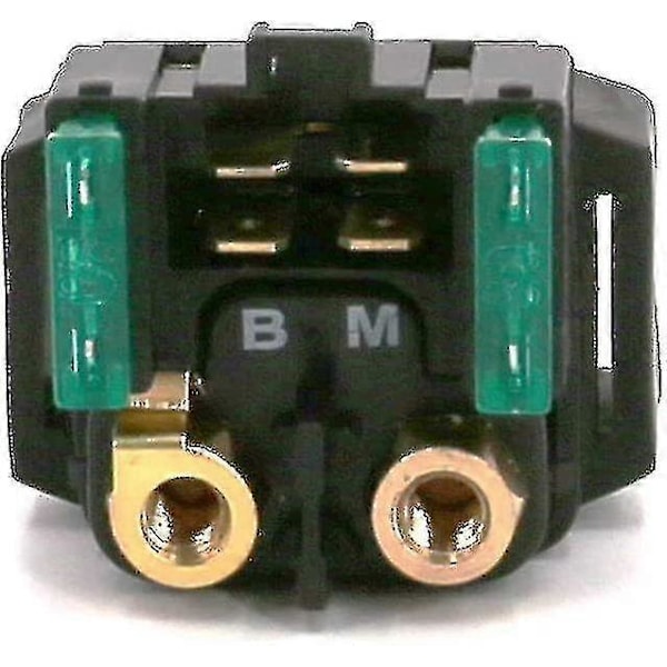 Starter Solenoid Relæ Til Yamaha - Atv Starter Solenoid Til Yfm 350 400 450 660 - Raptor Grizzly Ko LGL