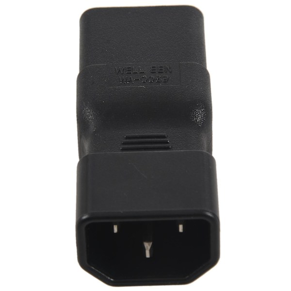 Pdu Ups Iec C14 Til Fe C19 Adapter Iec C19 Til C14 Konnektor LGL