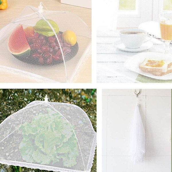 Pop-Up Mesh Matparaply – Stilfullt Skydd för Dina Måltider (LGL)